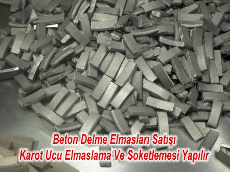 Beton Delme Elmaslar Sat,Beton Delme Elmaslar Soketlenmesi,Karot Ular soketlenmesi,Elmaslama Yaplr.